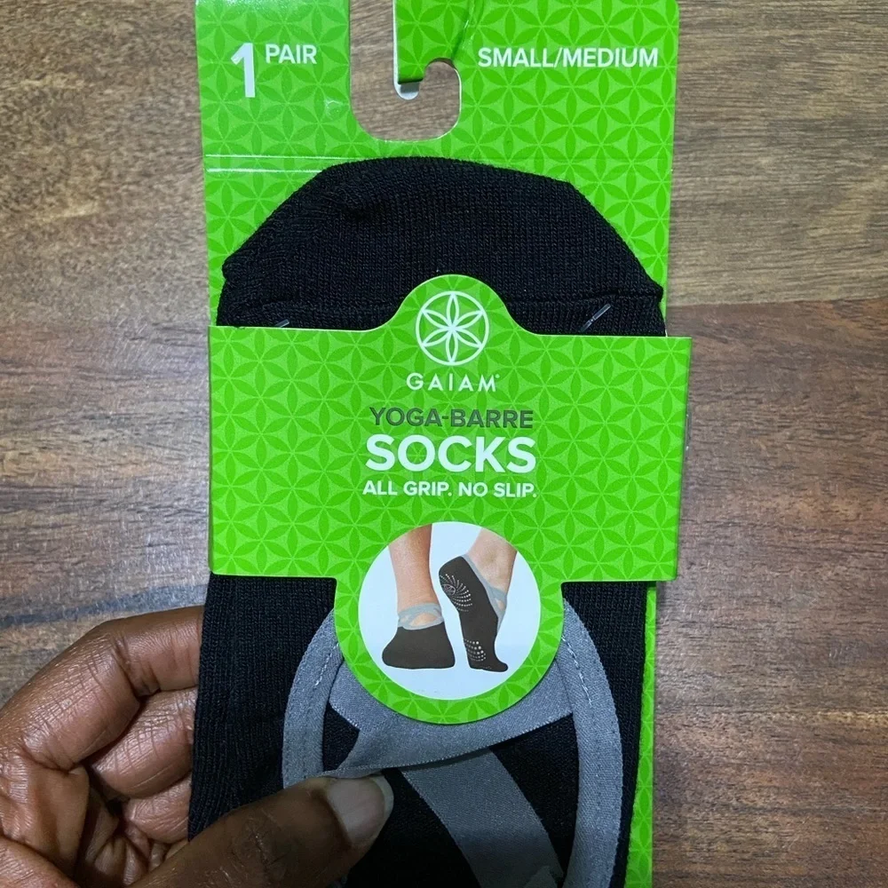 GAIAM Yoga barre Socks